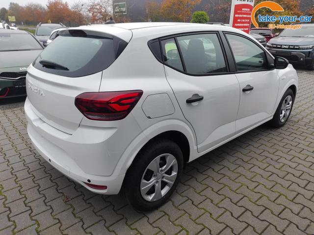 Dacia - Sandero - EU-Neuwagen - Reimport