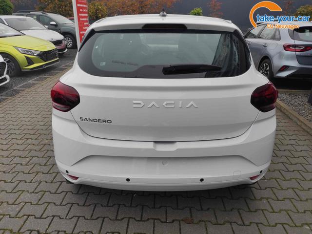 Dacia - Sandero - EU-Neuwagen - Reimport