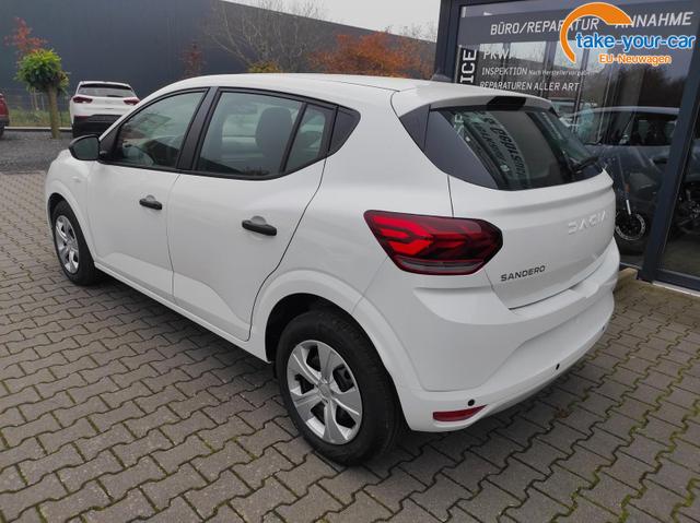 Dacia - Sandero - EU-Neuwagen - Reimport
