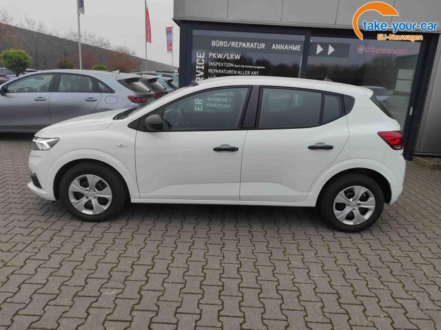 Dacia - Sandero - EU-Neuwagen - Reimport