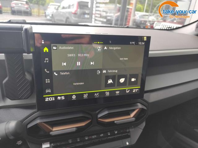 Dacia - Bigster - EU-Neuwagen - Reimport