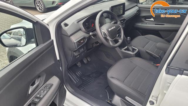 Dacia - Sandero Stepway - EU-Neuwagen - Reimport