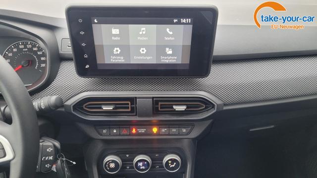 Dacia - Sandero Stepway - EU-Neuwagen - Reimport