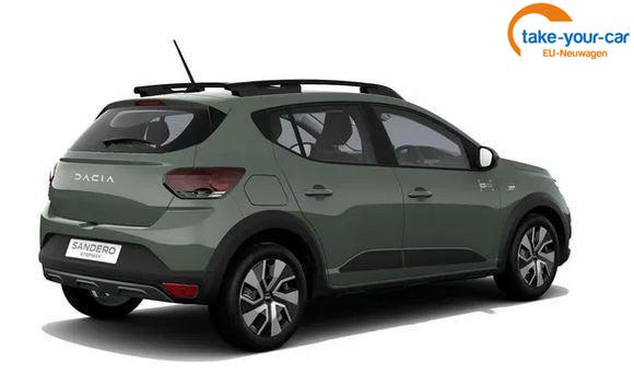 Dacia - Sandero Stepway - EU-Neuwagen - Reimport