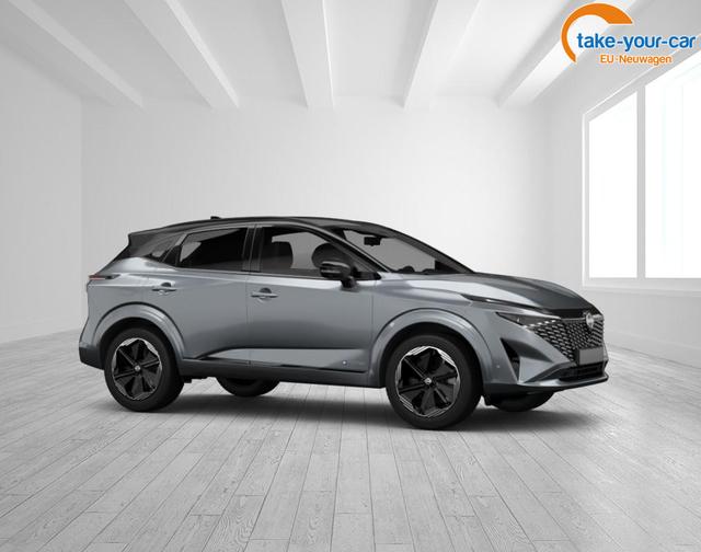 Nissan - Qashqai - EU-Neuwagen - Reimport