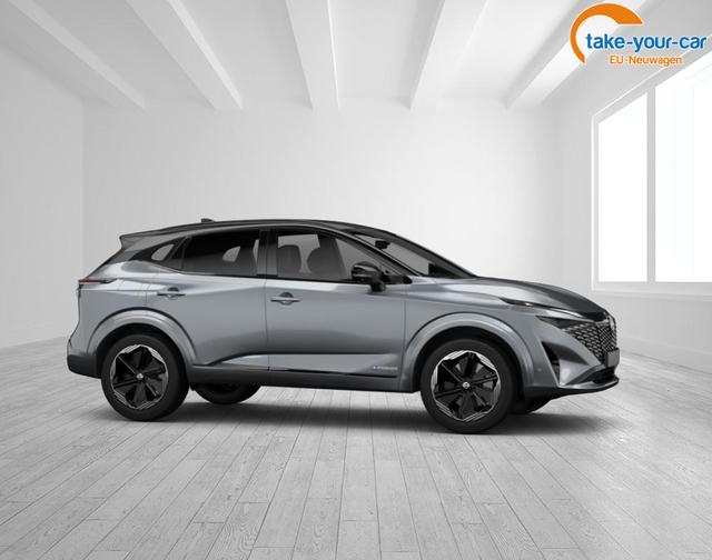 Nissan - Qashqai - EU-Neuwagen - Reimport
