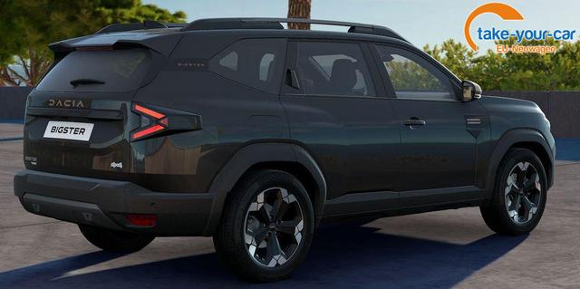 Dacia - Bigster - EU-Neuwagen - Reimport