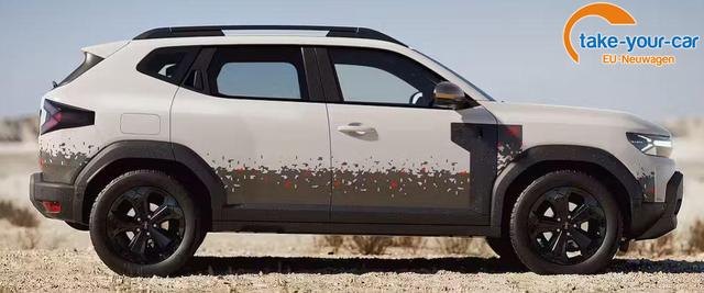 Dacia - Duster - EU-Neuwagen - Reimport