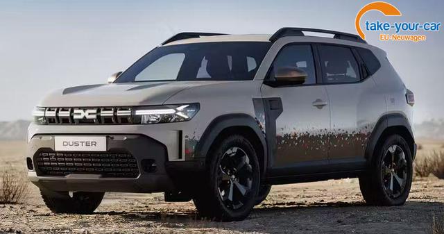 Dacia - Duster - EU-Neuwagen - Reimport