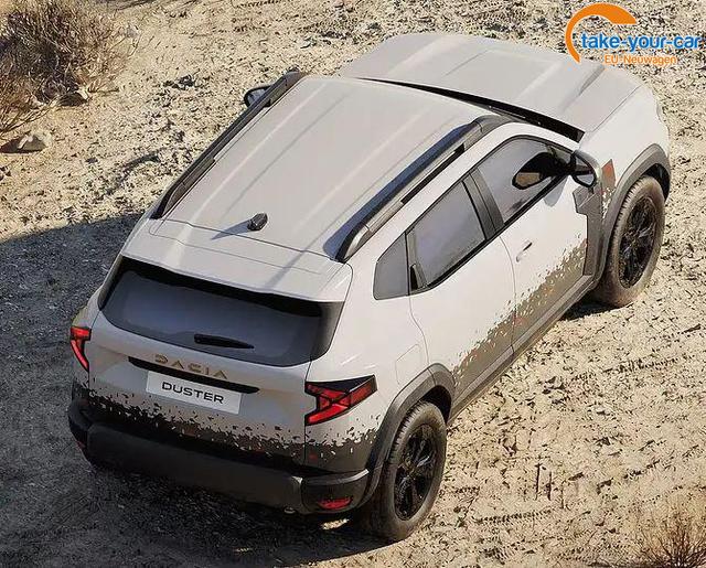 Dacia - Duster - EU-Neuwagen - Reimport