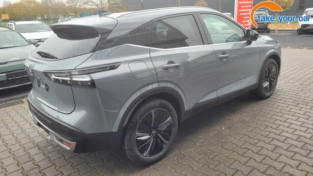 Nissan - Qashqai - EU-Neuwagen - Reimport