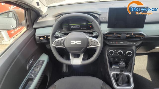 Dacia - Sandero - EU-Neuwagen - Reimport