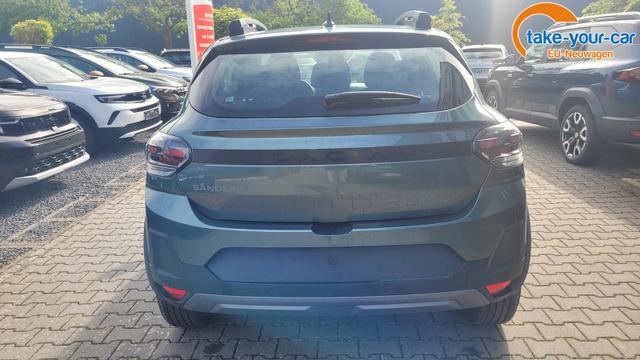 Dacia - Sandero - EU-Neuwagen - Reimport