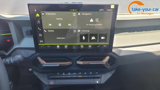 Dacia - Duster - EU-Neuwagen - Reimport