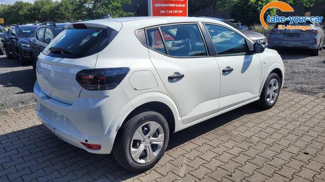 Dacia Sandero Essential TCe 100 MJ26 Tempomat*Klima*DAB*PDC 