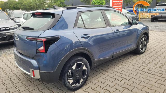 Kia Stonic Spin MJ26 100PS SHZ+PDC h&v+Cam+Navi+Klima 