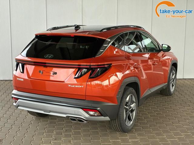 Hyundai - TUCSON - EU-Neuwagen - Reimport