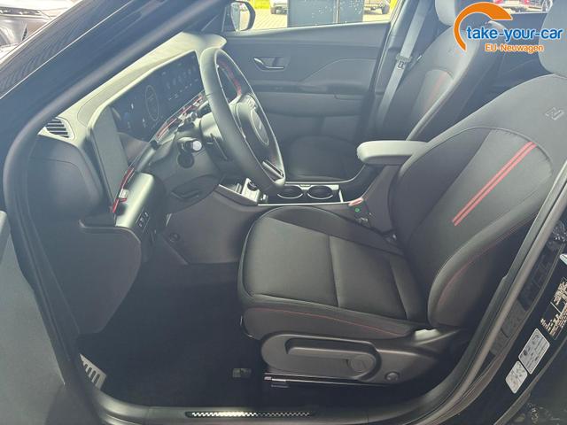 Hyundai KONA Elektro N-Line 64,8 kWh / Bose ACC PDC V&H + Kamera Keyless Sitz Lenkradheiz. LED Alu 19" 