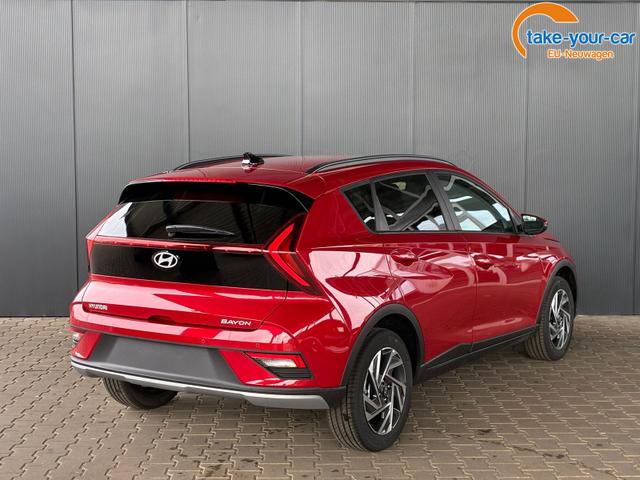 Hyundai BAYON Comfort Plus 1.2 MPI / Navi PDC m. Kamera Klimaautom./ LED Sitz & Lenkr.Heiz/ Alu16 