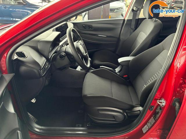 Hyundai BAYON Comfort Plus 1.2 MPI / Navi PDC m. Kamera Klimaautom./ LED Sitz & Lenkr.Heiz/ Alu16 