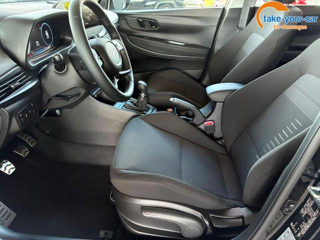 Hyundai BAYON Comfort Plus 1.2 MPI / Sitz + Lenkradheizung PDC V&H Kamera LED Tempomat Keyless Alu 16" 