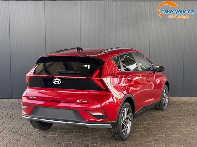 Hyundai BAYON Comfort Plus 1.2 MPI / Sitz + Lenkradheizung PDC V&H Kamera LED Tempomat Keyless Alu 16" 