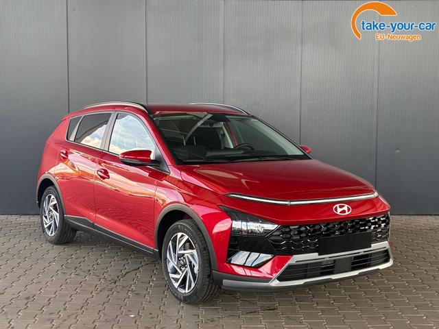 Hyundai BAYON Comfort Plus 1.2 MPI / Sitz + Lenkradheizung PDC V&H Kamera LED Tempomat Keyless Alu 16" 