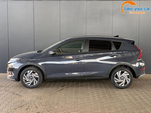 Hyundai BAYON Comfort Plus 1.2 MPI / Sitz + Lenkradheizung PDC V&H Kamera LED Tempomat Keyless Alu 16" 
