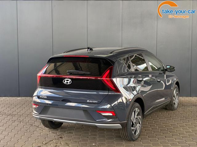 Hyundai BAYON Comfort Plus 1.2 MPI / Sitz + Lenkradheizung PDC V&H Kamera LED Tempomat Keyless Alu 16" 