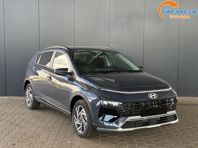 Hyundai BAYON Comfort Plus 1.2 MPI / Sitz + Lenkradheizung PDC V&H Kamera LED Tempomat Keyless Alu 16" 