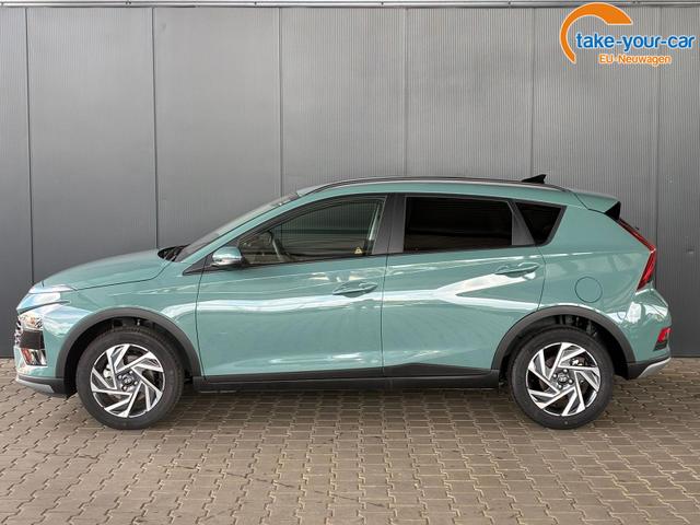 Hyundai BAYON Comfort Plus 1.2 MPI / Sitz + Lenkradheizung PDC V&H Kamera LED Tempomat Keyless Alu 16" 