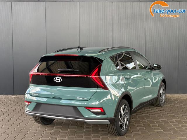 Hyundai BAYON Comfort Plus 1.2 MPI / Sitz + Lenkradheizung PDC V&H Kamera LED Tempomat Keyless Alu 16" 