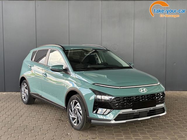Hyundai BAYON Comfort Plus 1.2 MPI / Sitz + Lenkradheizung PDC V&H Kamera LED Tempomat Keyless Alu 16" 
