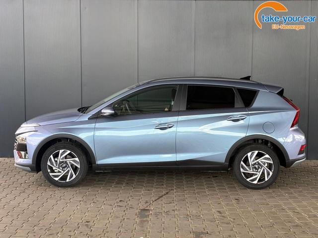 Hyundai BAYON Comfort Plus 1.2 MPI / Sitz + Lenkradheizung PDC V&H Kamera LED Tempomat Keyless Alu 16" 