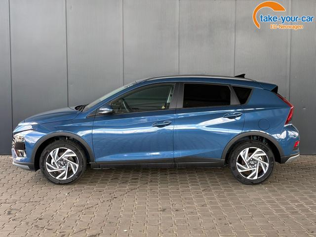 Hyundai BAYON Comfort Plus 1.2 MPI / Sitz + Lenkradheizung PDC V&H Kamera LED Tempomat Keyless Alu 16" 