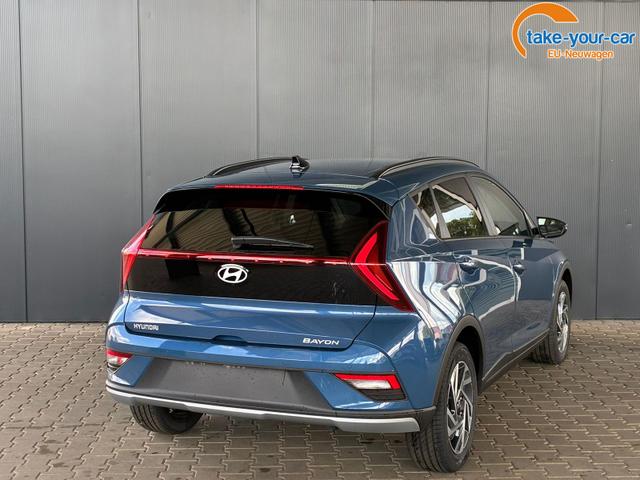 Hyundai BAYON Comfort Plus 1.2 MPI / Sitz + Lenkradheizung PDC V&H Kamera LED Tempomat Keyless Alu 16" 