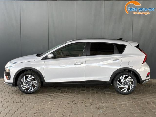 Hyundai BAYON Comfort Plus 1.2 MPI / Sitz + Lenkradheizung PDC V&H Kamera LED Tempomat Keyless Alu 16" 