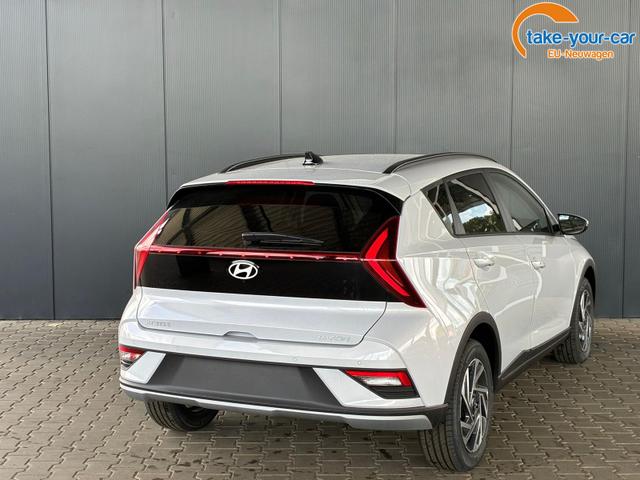 Hyundai BAYON Comfort Plus 1.2 MPI / Sitz + Lenkradheizung PDC V&H Kamera LED Tempomat Keyless Alu 16" 