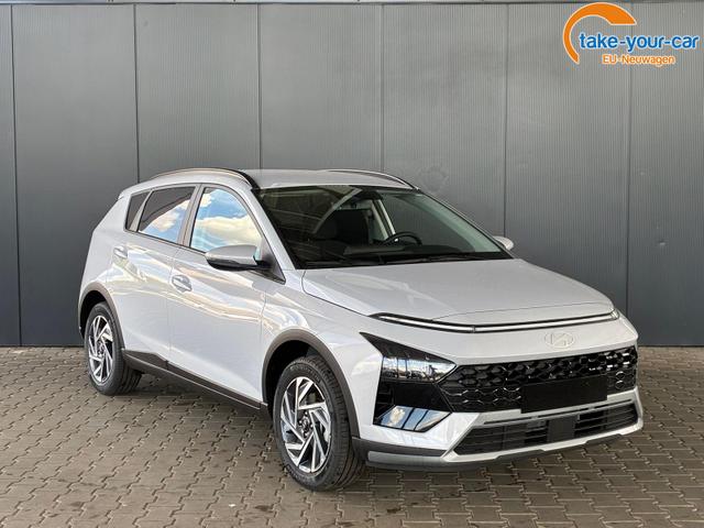 Hyundai BAYON Comfort Plus 1.2 MPI / Sitz + Lenkradheizung PDC V&H Kamera LED Tempomat Keyless Alu 16" 