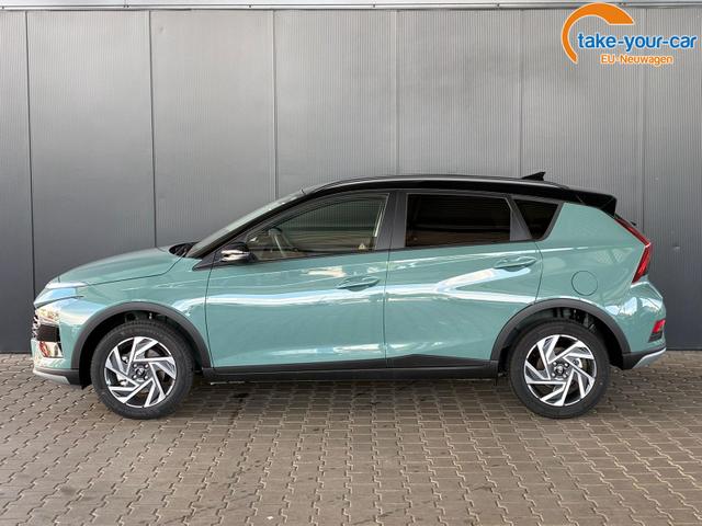 Hyundai BAYON Comfort Plus 1.2 MPI / Navi PDC m. Kamera Klimaautom./ LED Sitz & Lenkr.Heiz/ Alu16 