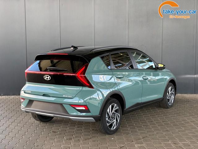 Hyundai BAYON Comfort Plus 1.2 MPI / Navi PDC m. Kamera Klimaautom./ LED Sitz & Lenkr.Heiz/ Alu16 