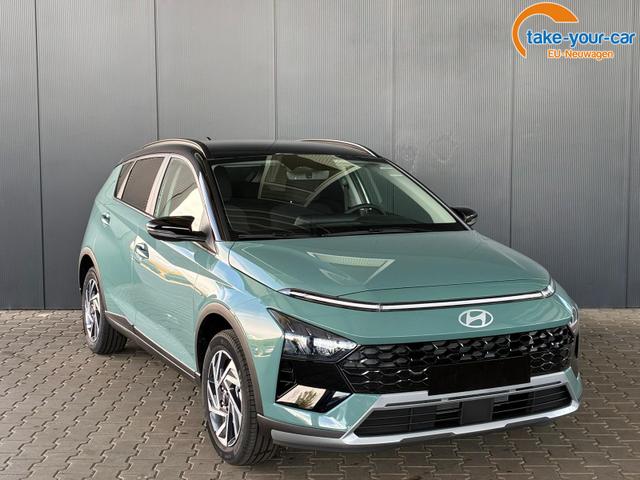 Hyundai BAYON Comfort Plus 1.2 MPI / Navi PDC m. Kamera Klimaautom./ LED Sitz & Lenkr.Heiz/ Alu16 