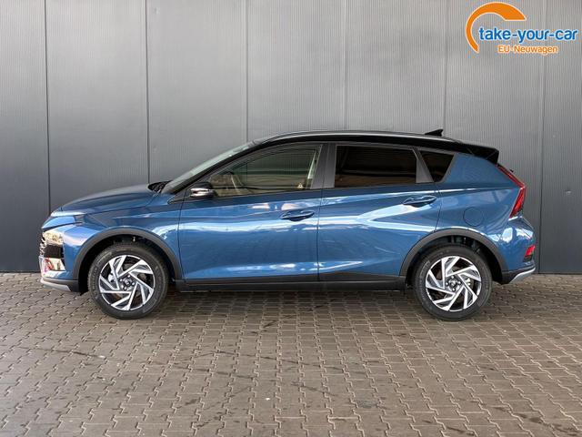 Hyundai BAYON Comfort Plus 1.2 MPI / Navi PDC m. Kamera Klimaautom./ LED Sitz & Lenkr.Heiz/ Alu16 