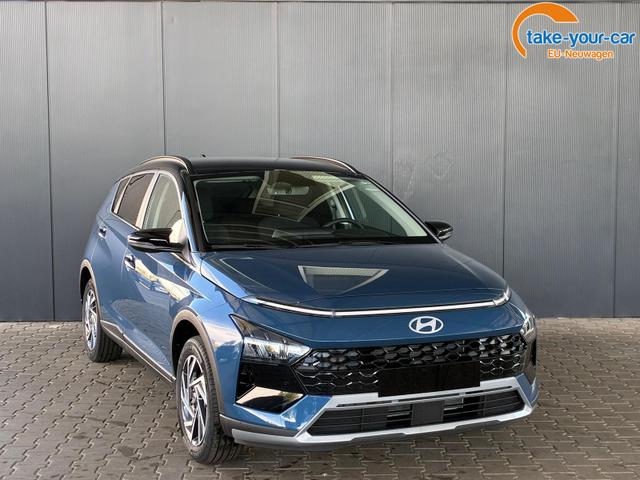 Hyundai BAYON Comfort Plus 1.2 MPI / Navi PDC m. Kamera Klimaautom./ LED Sitz & Lenkr.Heiz/ Alu16 