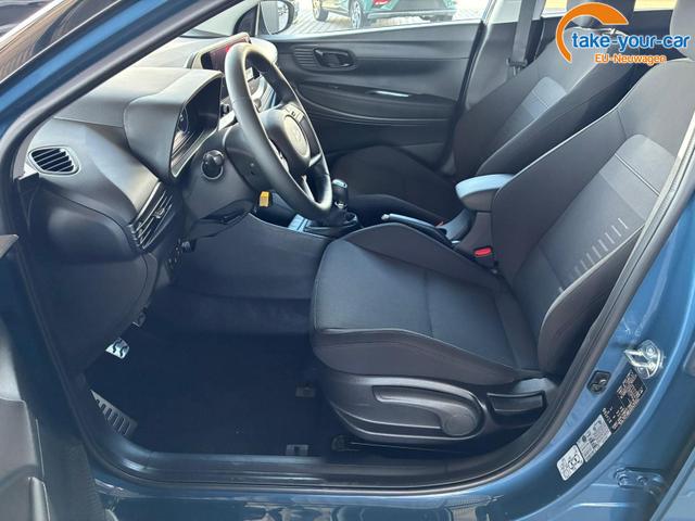 Hyundai BAYON Comfort Plus 1.2 MPI / Navi PDC m. Kamera Klimaautom./ LED Sitz & Lenkr.Heiz/ Alu16 