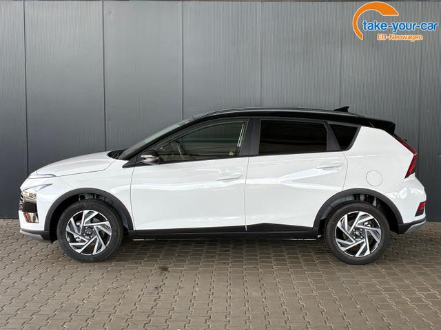 Hyundai BAYON Comfort Plus 1.2 MPI / Navi PDC m. Kamera Klimaautom./ LED Sitz & Lenkr.Heiz/ Alu16 