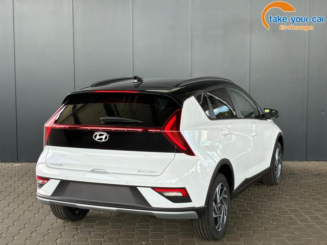 Hyundai BAYON Comfort Plus 1.2 MPI / Navi PDC m. Kamera Klimaautom./ LED Sitz & Lenkr.Heiz/ Alu16 