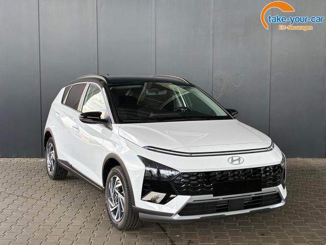 Hyundai BAYON Comfort Plus 1.2 MPI / Navi PDC m. Kamera Klimaautom./ LED Sitz & Lenkr.Heiz/ Alu16 