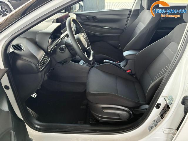 Hyundai BAYON Comfort Plus 1.2 MPI / Navi PDC m. Kamera Klimaautom./ LED Sitz & Lenkr.Heiz/ Alu16 
