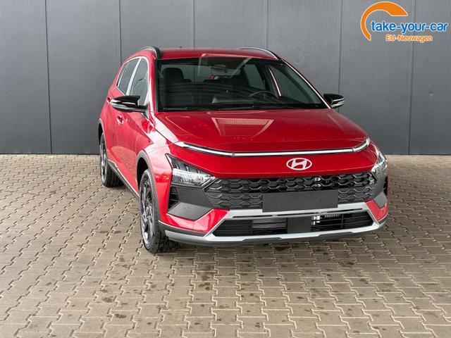 Hyundai BAYON Blackline 1.0 T-GDI 6MT / LED Sitz + Lenkradheizung Navi Tempomat Alu 16" 